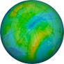 Arctic Ozone 2024-10-30